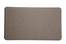 Imprint Cumulus9 Kitchen Mat Nantucket Series 20 in. x 36 in. x 5/8 in,Light Tan