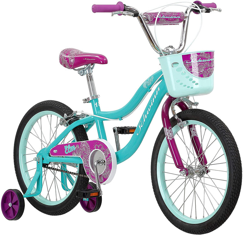 Schwinn Elm Girls Bike for Toddlers and Kids