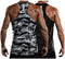 DRSKIN Men's 2~3 Pack Dry Fit Y-Back Gym Muscle Tank Mesh Sleeveless Top Fitness Training Cool Dry Athletic Workout