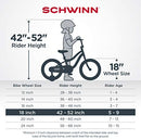 Schwinn Elm Girls Bike for Toddlers and Kids