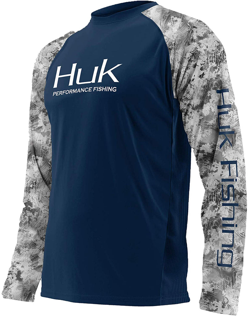 Huk Subphantis Double Header Vented Long Sleeve Shirt