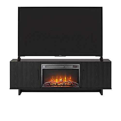 Ameriwood Home Southlander TV Stand, Black Oak