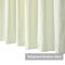 N&Y HOME Extra Long Shower Curtain Liner Fabric 72 x 96 inches, Hotel Quality, Washable, Water Repellent, White Spa Bathroom Curtains with Grommets, 72x96