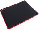 GGLTECK Large Extended Gaming Mouse Pad Mat XXL, Stitched Edges, Waterproof, Ultra Thick 5mm, Wide & Long Mousepad 36”x12”x.20" Red