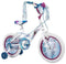 Huffy Frozen 2 Kid Bike, Training Wheels, Streamers & Basket Included, 12 inch, Blue