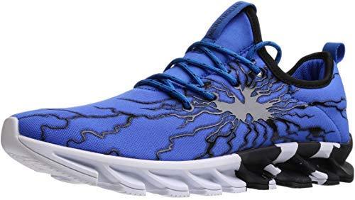 BRONAX Men's Stylish Graffiti Personality Sneakers