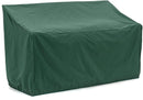 Y- STOP - Outdoor Patio Sofa Covers - Heavy Duty Material - Water and Weather Resistant - Patio Furniture Covers - Ripstop Tan