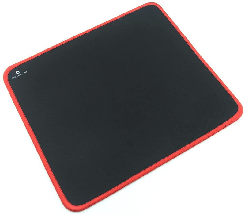 GGLTECK Large Extended Gaming Mouse Pad Mat XXL, Stitched Edges, Waterproof, Ultra Thick 5mm, Wide & Long Mousepad 36”x12”x.20" Red