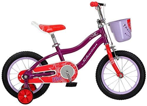 Schwinn Elm Girls Bike for Toddlers and Kids