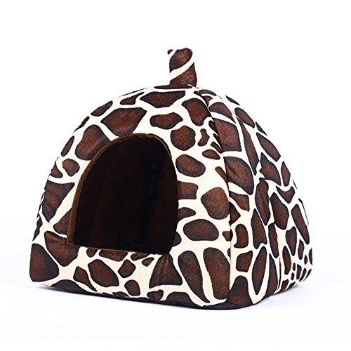 Spring Fever Small Big Animal Strawberry Guinea Pigs Rabbit Dog Cat Puppy Pet Fleece House Indoor Water Resistant Beds