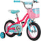 Schwinn Elm Girls Bike for Toddlers and Kids