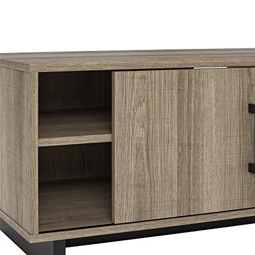 Ameriwood Home Southlander TV Stand, Black Oak