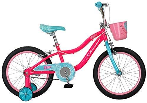 Schwinn Elm Girls Bike for Toddlers and Kids