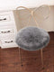 PAGISOFE Soft Faux Sheepskin Fluffy Rugs for Bedroom Kids Room, High Pile Faux Fur Area Rug Bedside Floor Carpet Photography, 3x5 Feet Rectangular Grey