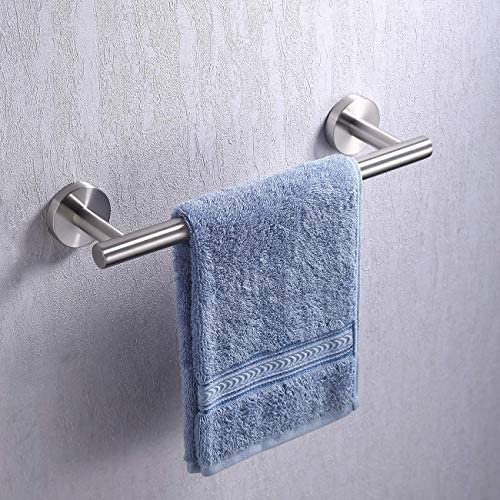 KES 18 Inches Towel Bar for Bathroom Kitchen Hand Towel Holder Dish Cloths Hanger SUS304 Stainless Steel RUSTPROOF Wall Mount No Drill Brushed Steel, A2000S45DG-2