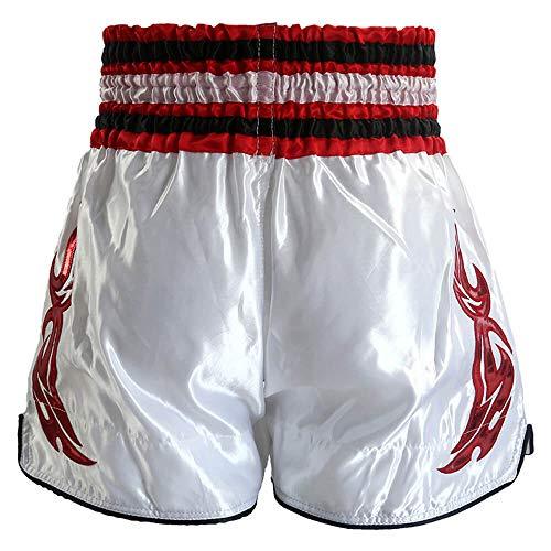 NAMAZU Muay Thai Shorts for Men and Women, High Grade MMA Gym Boxing Kickboxing Shorts.