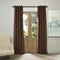 Half Price Drapes VPCH-184005-108-GRBO Signature Grommet Blackout Velvet Curtain, Natural Grey, 50 X 108