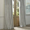 Half Price Drapes VPCH-184005-108-GRBO Signature Grommet Blackout Velvet Curtain, Natural Grey, 50 X 108