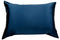 100% Silk Pillowcase for Hair Luxury 25 Momme Mulberry Silk Queen (Navy Blue)