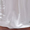 Half Price Drapes PTCH-112-108-RU Ruched Faux Silk Taffeta Curtain, Platinum