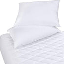 CHOKIT Quilted Fitted Mattress Pad (King) - Mattress Cover Stretches up to 16 Inches Deep - Mattress Topper