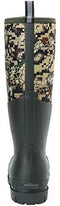 Duck and Fish 16 inches Fishing Hunting Neoprene High Rubber Overlay Molded Outsole Knee Boot