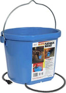 API 5 Gallon 115 Watt Heated Flat Back Bucket 20FB