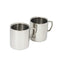 Chef Craft 21995 Stainless Steel Durable Mug Silver