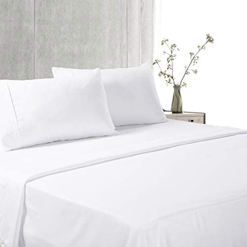 Balichun Premium Pillowcase 24 Pack - King White - 1800 Thread Count - Soft Brushed Microfiber Hypoallergenic - Wrinkle Resistant - Tailoring Iron - Bulk Pillowcases Set of 24