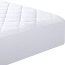 CHOKIT Quilted Fitted Mattress Pad (King) - Mattress Cover Stretches up to 16 Inches Deep - Mattress Topper