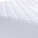 CHOKIT Quilted Fitted Mattress Pad (King) - Mattress Cover Stretches up to 16 Inches Deep - Mattress Topper