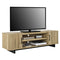 Ameriwood Home Southlander TV Stand, Black Oak