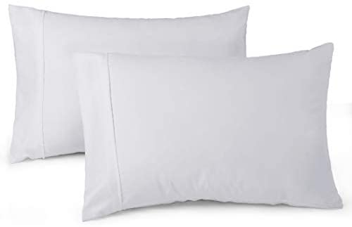 Balichun Premium Pillowcase 24 Pack - King White - 1800 Thread Count - Soft Brushed Microfiber Hypoallergenic - Wrinkle Resistant - Tailoring Iron - Bulk Pillowcases Set of 24