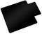 Office Marshal Black Polycarbonate Office Chair Mat - 36" x 48" - Hard Floor Protection - No-Recycling Material - High Impact Strength