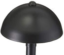 Mushroom 12V Brass Path Light (6" Shade, 25" Tall) by sunduck