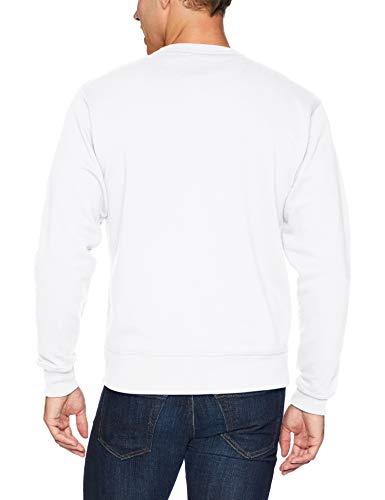 Champion Men's Graphic Powerblend Fleece Crew