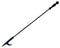 Rocky Mountain Goods Long Fireplace Poker - Rust Resistant Black Finish - Heavy Duty Wrought Iron Steel - Decorative Look and Finish - Multi use tip - Indoor and Outdoor use (1)