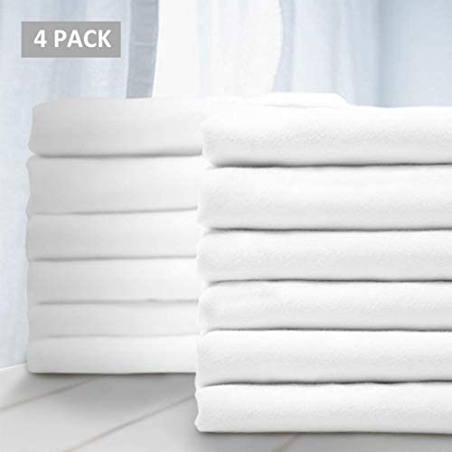 Balichun Premium Pillowcase 24 Pack - King White - 1800 Thread Count - Soft Brushed Microfiber Hypoallergenic - Wrinkle Resistant - Tailoring Iron - Bulk Pillowcases Set of 24