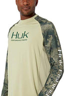 Huk Subphantis Double Header Vented Long Sleeve Shirt