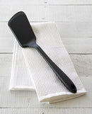 BelleGuppy Silicone Spatula Turner | Heat-Resistant up to 550°F | Nonstick Pancake Flipper, Egg Spatula, Kitchen Spatula | Mini - 11 IN, Black