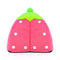 Spring Fever Small Big Animal Strawberry Guinea Pigs Rabbit Dog Cat Puppy Pet Fleece House Indoor Water Resistant Beds