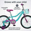 Schwinn Elm Girls Bike for Toddlers and Kids