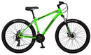 Mongoose Switchback Adult Mountain Bike, 8-21 Speeds, 27.5-Inch Wheels, Aluminum Frame, Disc Brakes, Multiple Colors