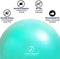 Exercise Ball - Professional Grade Anti-Burst Fitness, Balance Ball for Pilates, Yoga, Birthing, Stability Gym Workout Training and Physical Therapy