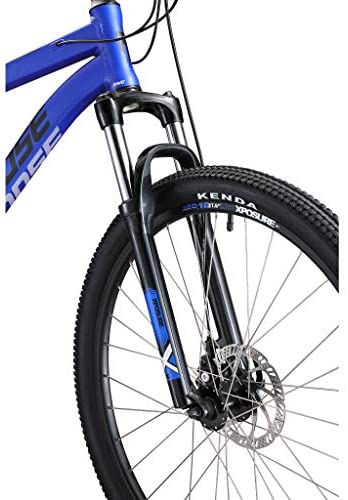 Mongoose Switchback Adult Mountain Bike, 8-21 Speeds, 27.5-Inch Wheels, Aluminum Frame, Disc Brakes, Multiple Colors