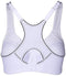 SYROKAN Women's Full Support High Impact Racerback Lightly Lined Underwire Sports Bra