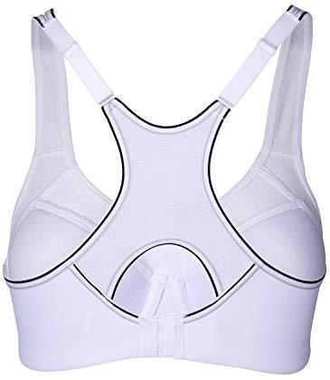 SYROKAN Women's Full Support High Impact Racerback Lightly Lined Underwire Sports Bra