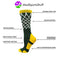 MadSportsStuff Elite Basketball Socks with Net Crew Length - Made in The USA