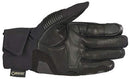 Winter Surfer Gore-Tex Waterproof Motorcycle Glove with Gore-Grip Technology (Large, Black Anthracite)