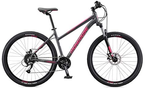 Mongoose Switchback Adult Mountain Bike, 8-21 Speeds, 27.5-Inch Wheels, Aluminum Frame, Disc Brakes, Multiple Colors